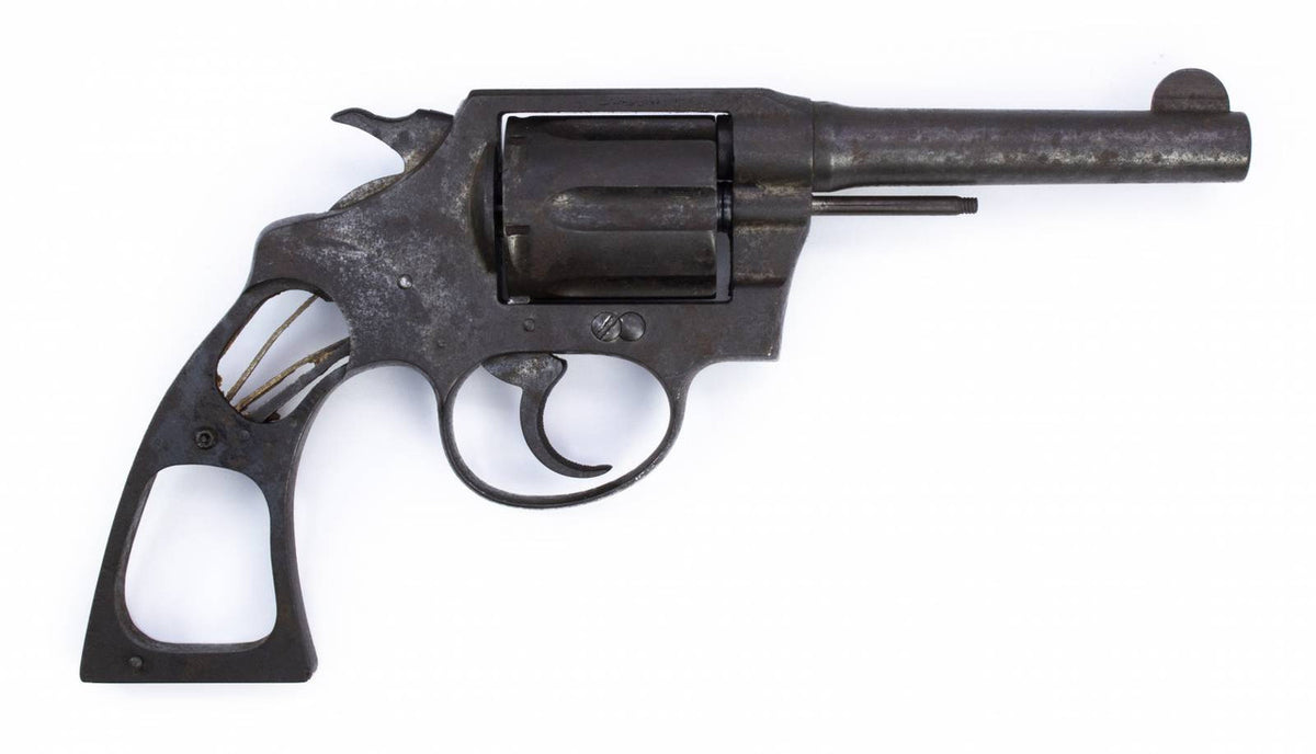 Colt Police Positive Revolver, .38 Special, 4 Barrel, Blued5408
