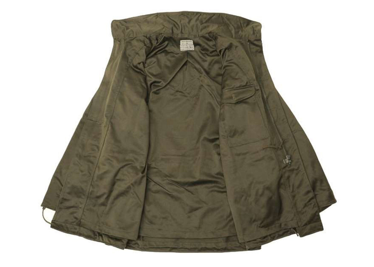 Austrian Army OD Field Jacket - Small - Like New