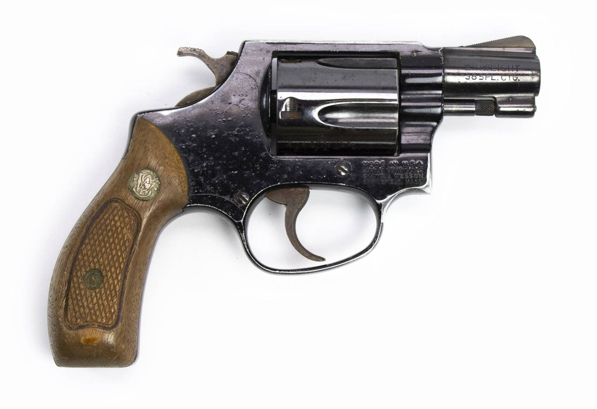 S&W Revolver 37, 38 Special 2 Barrel, Fixed Sights, Blued5559