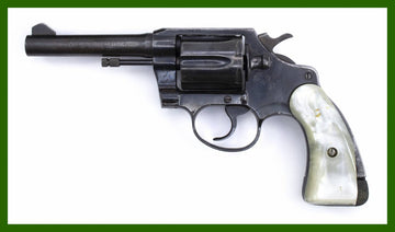 COLT-C&R-POLICE POSITIVE SPECIAL 2ND ISSUE 38SPL 4BARREL SQUARE BUTT BLUE