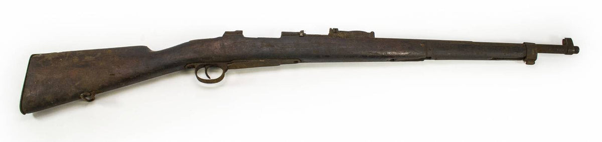 Spanish Mauser Oviedo 1916 7MM 5