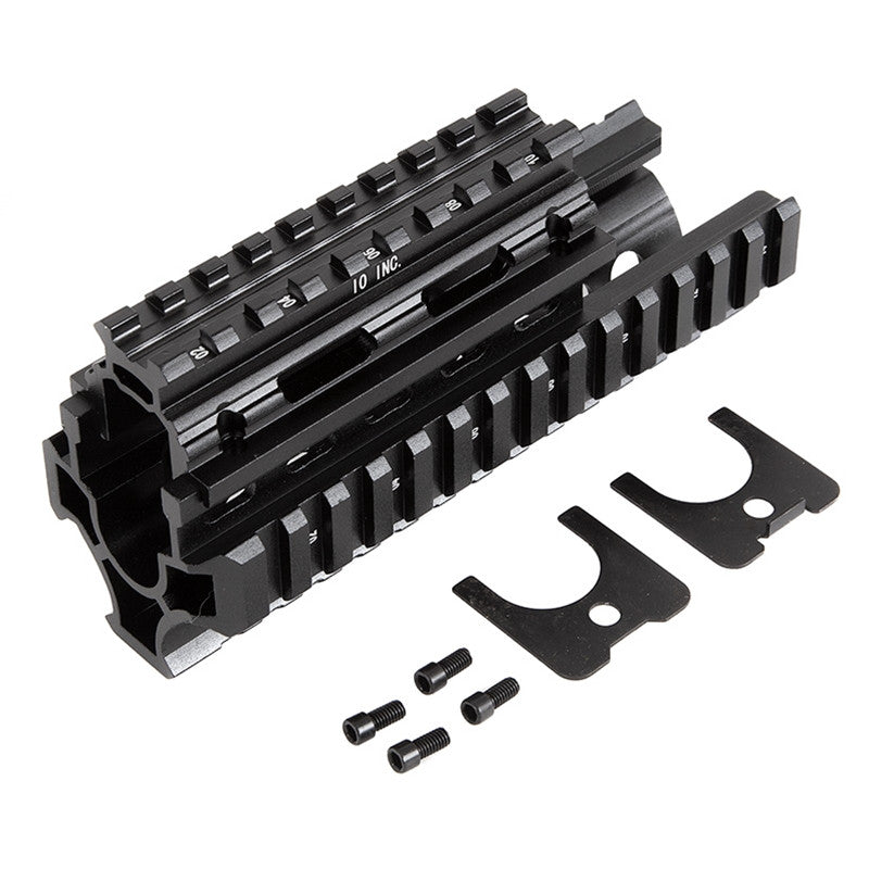 AK-47 2-Piece Aluminum Quad Rail Handguard