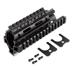 AK-47 2-Piece Aluminum Quad Rail Handguard
