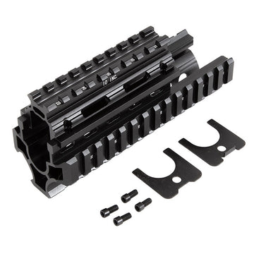 AK-47 2-Piece Aluminum Quad Rail Handguard