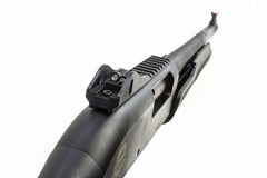 Monastor 103 12 Gauge Pump Shotgun w/Ghost Ring Sights -  Black