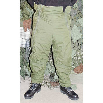 Swedish Military M90 Insulated Pants - Extra Large - Used