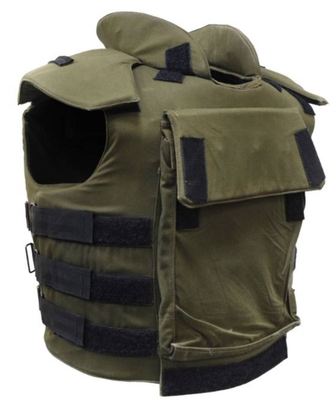 HUNGARIAN OD FLAK VEST USED - XL