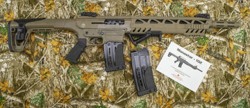 Monastor 102 Dark Earth 12ga Semi Auto Shotgun