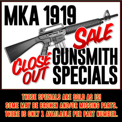 MKA 12GA - Broken/Missing parts - with (1) Mag and (2) Chokes - SOLD AS IS