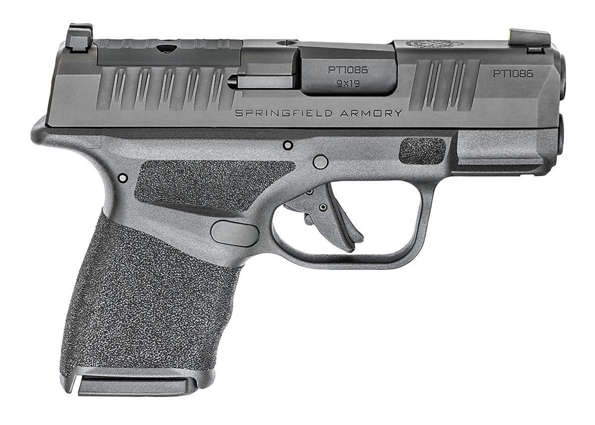 Springfield Armory HC9319BOSP Hellcat Micro-Compact OSP Optics Ready 9mm Luger 3 11+1 Black Steel Adaptive Texture