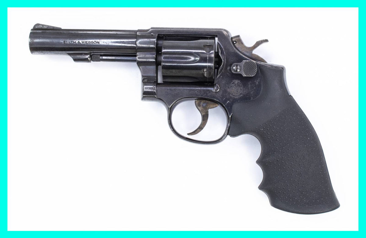 S&W 10-8 38 Special 4 HEAVY BARREL BLUED