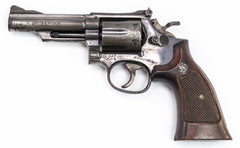 S&W 19-4, .357 Magnum, 4" Barrel,  Adjustable Sights, Blued Revolver
