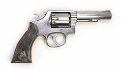 S&W REVOLVER 64-3 38 SPECIAL 4 BARREL - STAINLESS9524