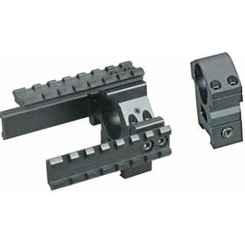 TriRail .22 Rings Dovetail (Low)