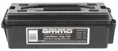 Ammo Inc Signature 7.62x39mm 123 gr Full Metal Jacket (FMJ) 200rd Case