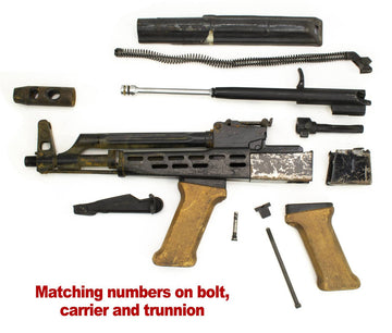 Incomplete AMD-65 Parts Kit - Rusted