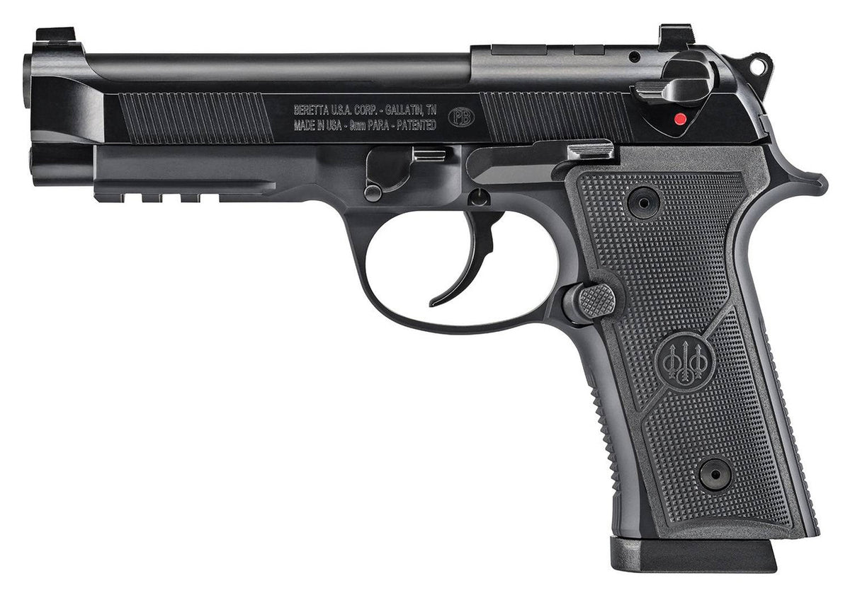 BERETTA 92X RDO GR 9MM W/RAIL 10-SHOT 4.7 BBL W/2 MAGS