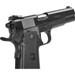 Rock Island 51687 TCM Rock Standard FS HC Combo Semi-Automatic 22 TCM/9mm Luger 5 17+1 Black Polymer Grip Black Parkerized