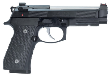 Beretta USA J92G9LTTM 92G Elite LTT 9mm Luger 4.70 15+1 Black Bruniton Steel Slide Black Polymer Grip