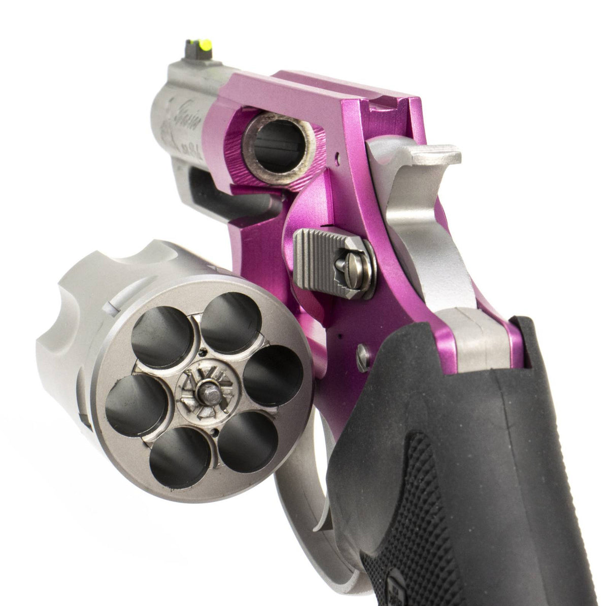 Charter Arms Rosie .38 Special Stainless Steel / Pink Revolver