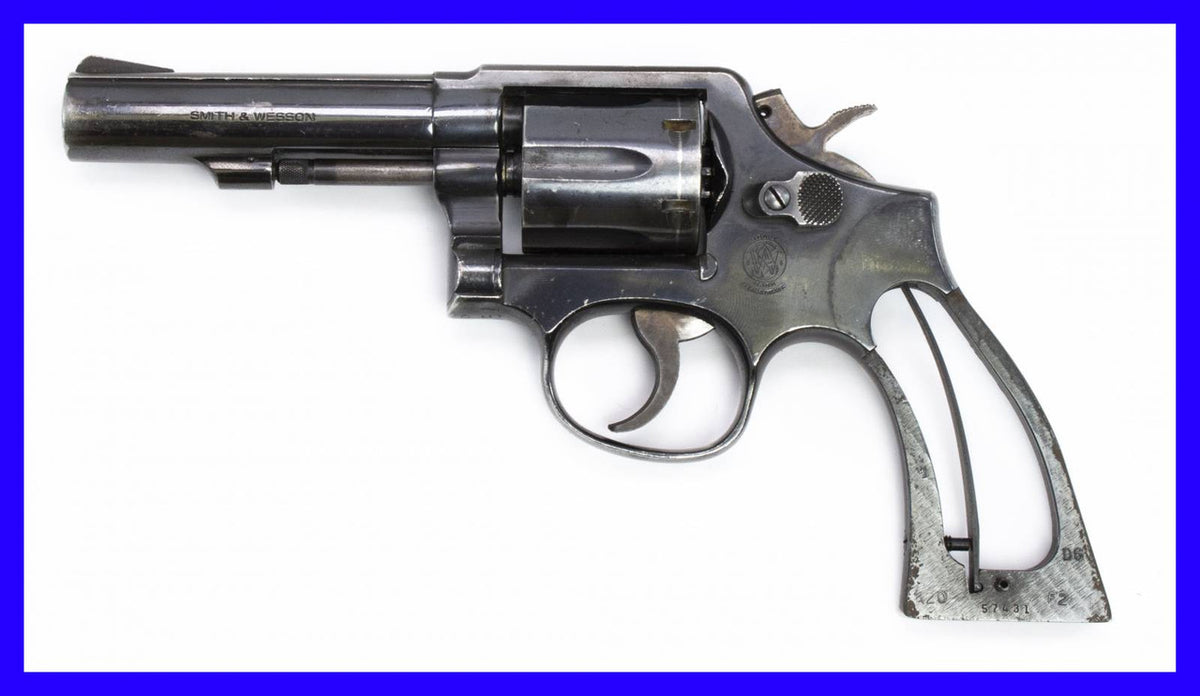 S&W 10-8 38 SPECIAL 4 BARREL REVOLVER4447