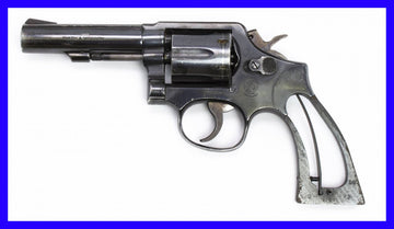 S&W 10-8 38 SPECIAL 4 BARREL REVOLVER4447