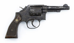 S&W 10-7 .38 SPECIAL 4" BARREL SQUARE BUTT BLUED