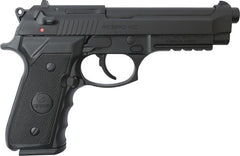 Girsan 390080 Regard MC 9mm Luger 4.90 18+1 Black Blued Steel Slide Black Polymer Grip