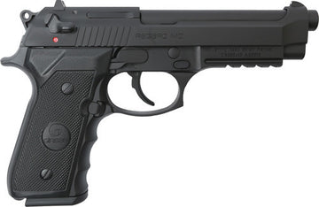 Girsan 390080 Regard MC 9mm Luger 4.90 18+1 Black Blued Steel Slide Black Polymer Grip