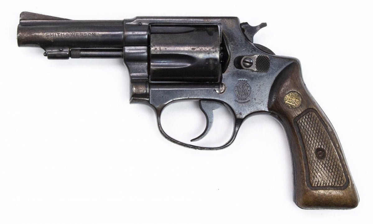 S&W 30-1, .38 Special, 3 Barrel, Blued Revolver¬¨‚Ä†
