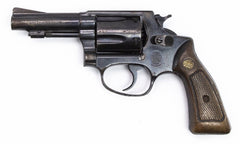 S&W 30-1, .38 Special, 3 Barrel, Blued Revolver¬¨‚Ä†