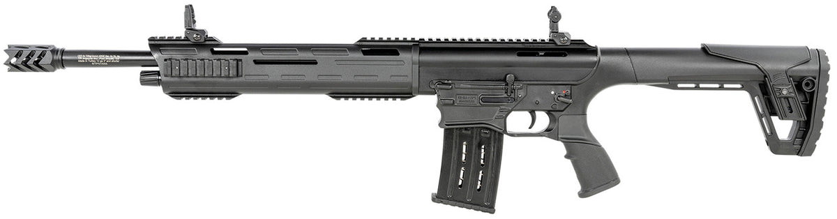 Silver Eagle Arms TACLC Tac-LC AR-Style Semi-Auto 12 Gauge 3 19.50 5+1 Black Rec Black Fixed Pistol Grip Stock