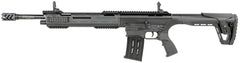 Silver Eagle Arms TACLC Tac-LC AR-Style Semi-Auto 12 Gauge 3 19.50 5+1 Black Rec Black Fixed Pistol Grip Stock