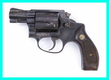 S&W 36 38 SPECIAL 2 BARREL FIXED SIGHTS ROUND BUTT BLUED8723