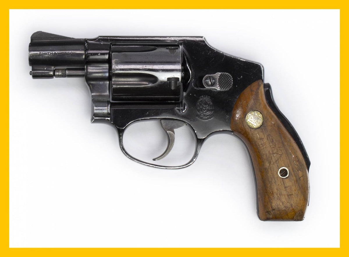 S&W Revolver 42, 38 Special 1 3/4 Barrel, Fixed Sights, Blued