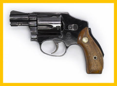 S&W Revolver 42, 38 Special 1 3/4 Barrel, Fixed Sights, Blued
