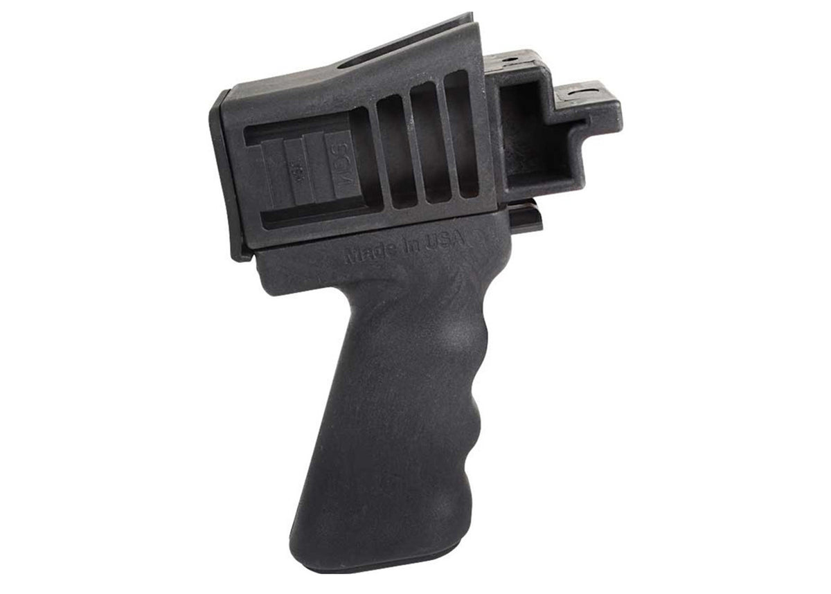 Rear Trunnion with Pistol Grip