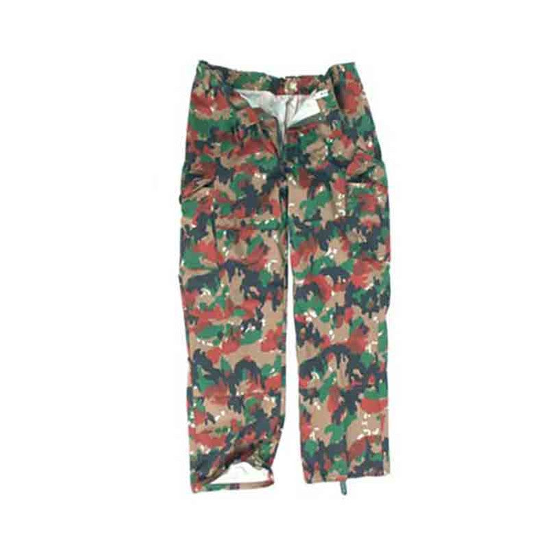 Swiss M83 Camo Field Pants (Used) - Medium