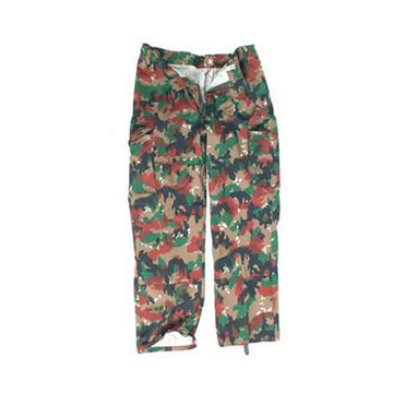 Swiss M83 Camo Field Pants (Used) - Medium