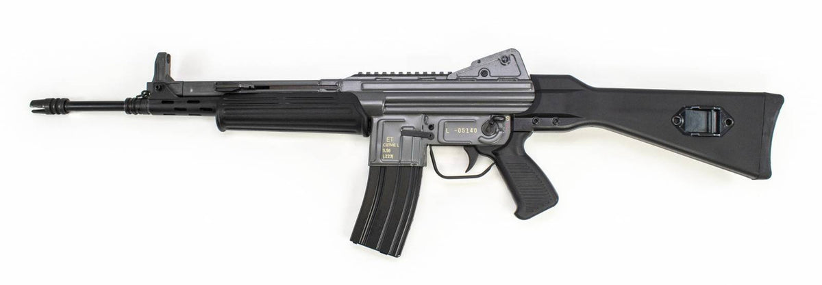 MarColMar CETME L .223/5.56 with Picatinny Rail - Sig Grey Cerakote