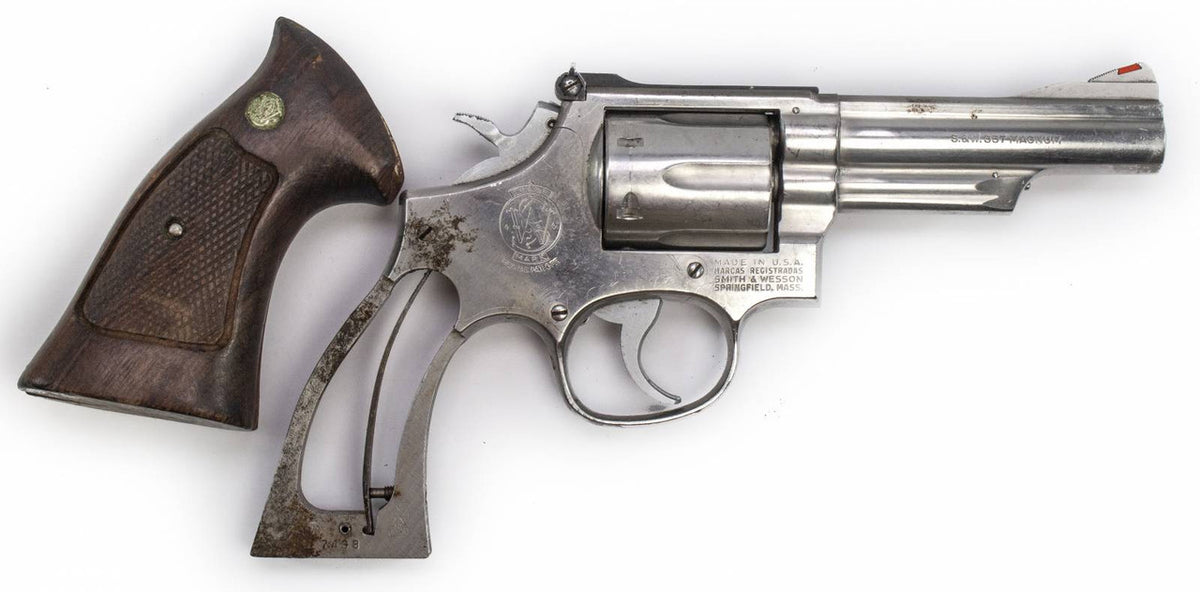 S&W Revolver 66-1, .357 Mag 4" Barrel Stainless Steel