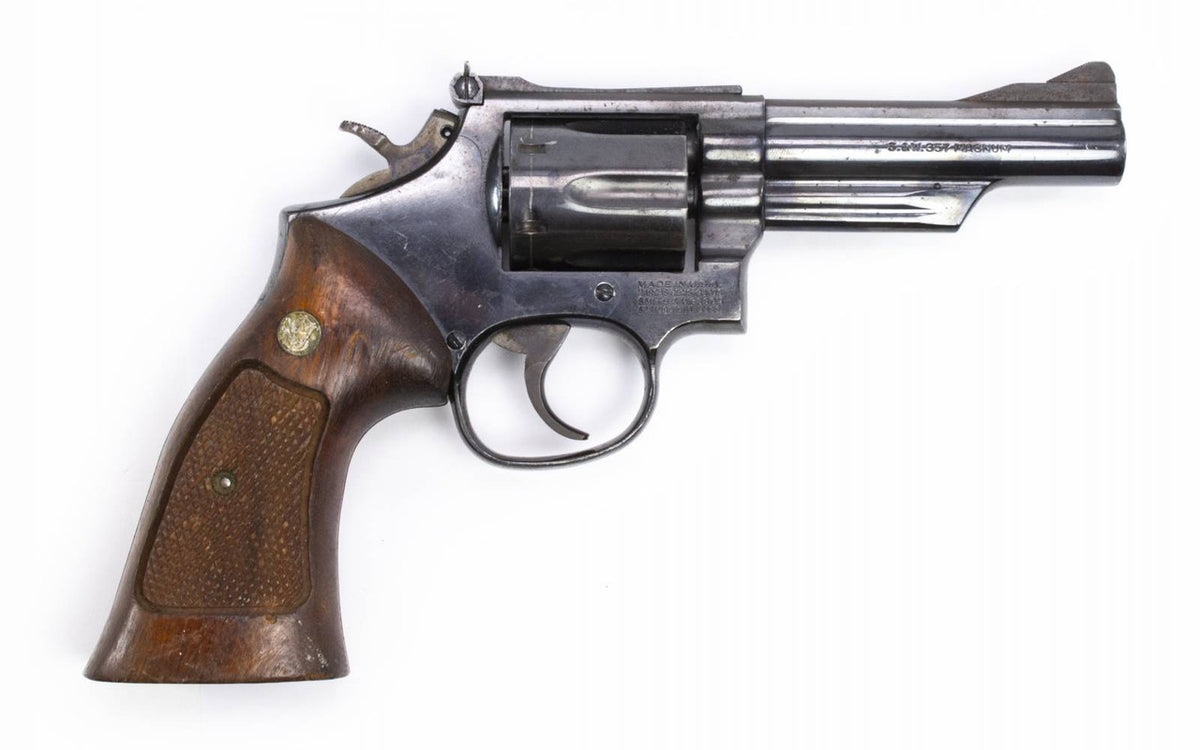 S&W 19-5 357 MAG 4BBL ADJ SIGHT SQUARE BUTT BLUED