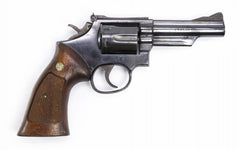 S&W 19-5 357 MAG 4BBL ADJ SIGHT SQUARE BUTT BLUED