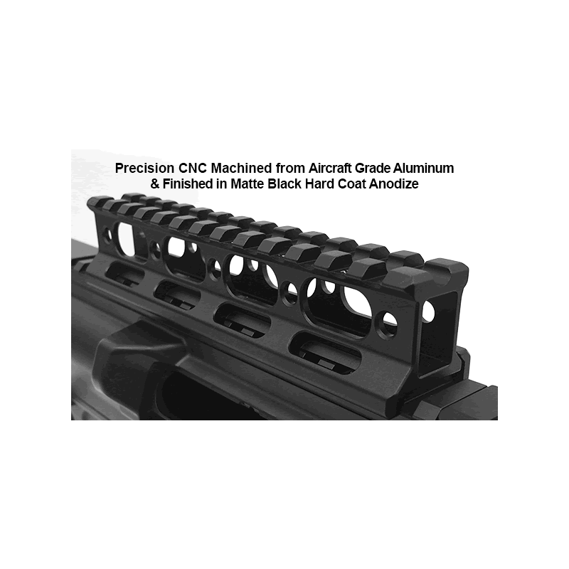 UTG 13 Slot 1h Super Slim Picatinny Riser Mount