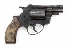 Rohm RG31 Revolver, .32 S&W Long, 2 Barrel, Blued