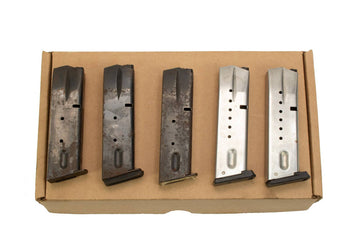 Used S&W 6900 Series 9mm 14 Round Magazines