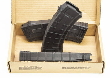 3 USED TAPCO AK74, 5.45X39 30RD MAGS