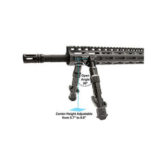 UTG RECON FLEX M-LOK BIPOD BLK