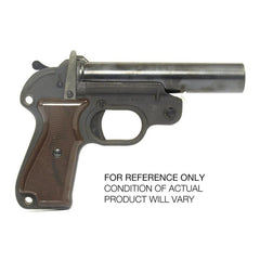 Original German Geco 26.5mm Flare Pistol w/ Original Holster, Sling & Cleaning Rod - Unopened Packaging