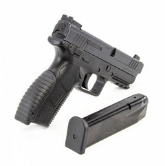 SDS Imports 9mm  4 18+1 PX-9 with (2) Black Steel Slide Interchangeable Backstrap Grip